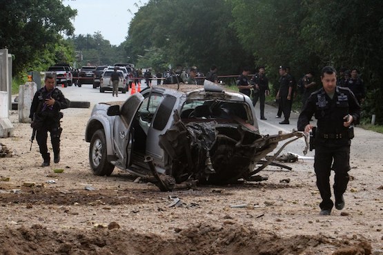 Deadly bombings dim peace prospects in Thailand's Deep South