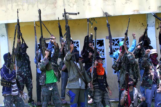 Members of the Bangsamoro Islamic Freedom Fighters and the Abu Sayyaf Group that pledged allegiance to the so-called Islamic State continue to pose a threat to the southern Philippine region of Mindanao. (ucanews.com file photo by Mark Navales)