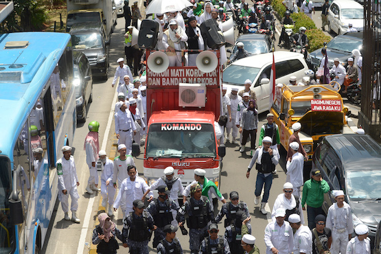Turning back Indonesia's rising tide of radicalism
