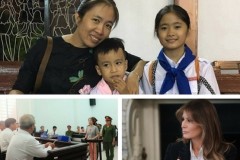 Jailed blogger's daughter asks Melania Trump for family reunion