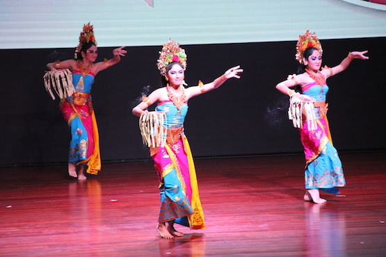 Indonesian cultural show seeks to combat extremism