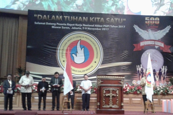 Indonesian Christians pledge unity to curb sectarianism