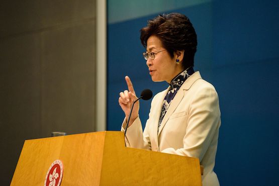 Hong Kong's Carrie Lam criticized for comments on gay games 