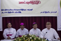 Mix of joy and concern in Myanmar over pope's imminent visit 