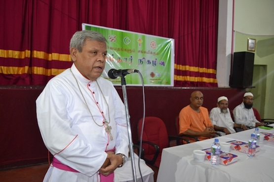 Tamil bishop rebuilds lives of war victims