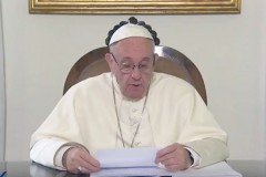 Pope Francis' video message to Myanmar