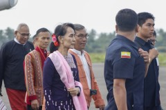 Myanmar's Cardinal Bo rounds on Suu Kyi's critics