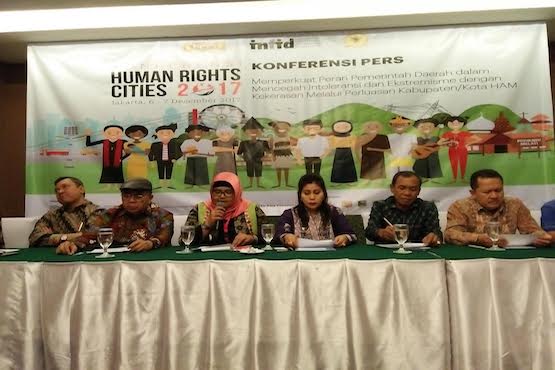 Indonesian leaders commit to countering intolerance