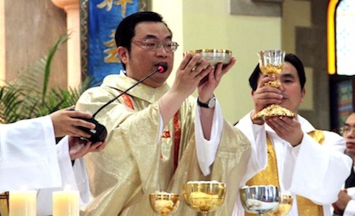 Sidelined bishop absent from Shanghai Cathedral reopening