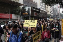 Occupy protesters seek justice in Hong Kong