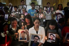 Grief stirs anger in mothers of Philippine drug war dead