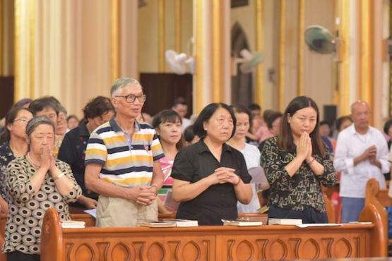 Christians urged to defend rights in China
