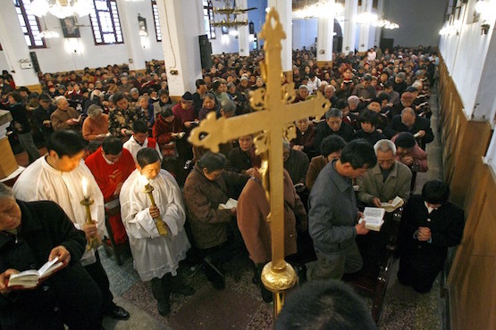 China-Vatican deal shocks Chinese Catholics
