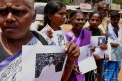 Families of disappeared mark one year of ongoing protest