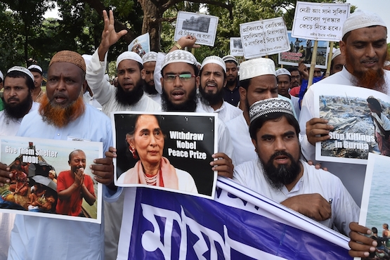 Rohingya issue divides coalition govt in India's Kashmir
