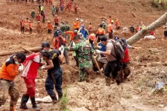 Man and nature blamed for Indonesia disasters