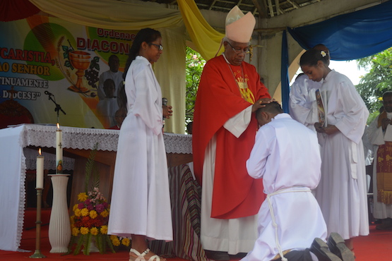 The pioneering prelate of Timor-Leste