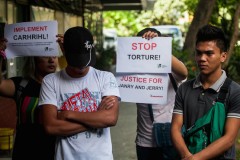 'Torture victims' file complaint against Philippine military