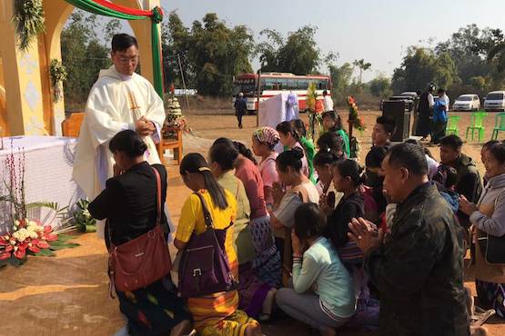 Myanmar welcomes latest local Jesuit priest 
