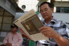 Cambodia's war on the press 