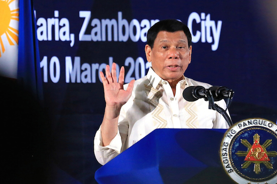 Philippines withdraws from International Criminal Court