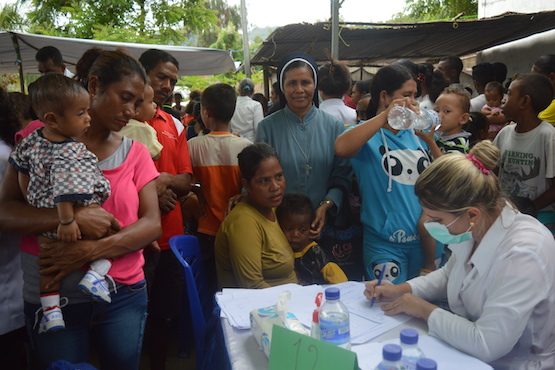 Timor-Leste nuns offer free health care to the poor