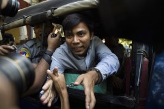 Press under siege in Myanmar as media freedom wanes