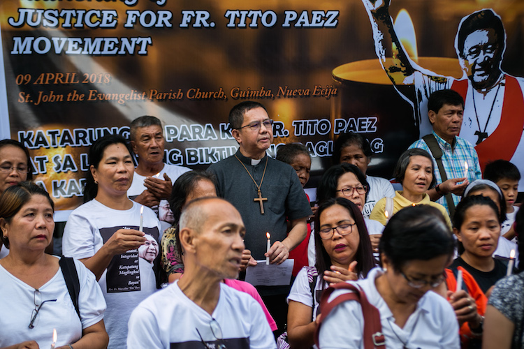 Philippine diocese bids to seek justice for slain priest
