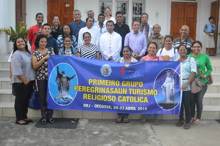 Timor Leste Turns To Religious Tourism To Boost Economy Uca News
