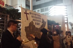 Christians pray for religious freedom in China