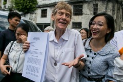 Australian nun challenges Philippine government claims