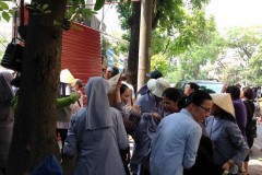 Nun beaten unconscious by Vietnamese gangsters