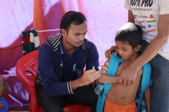 Cholera warning for Rohingya refugees in monsoon