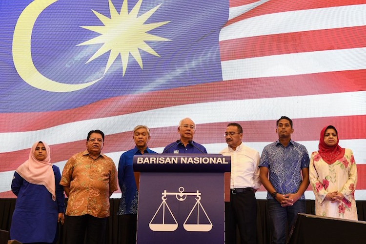 Malaysian voters expel Najib government
