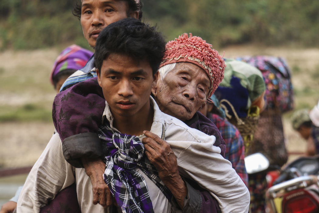 No end in sight for Myanmar's forgotten civil war