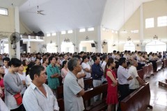 Catholics protest land grab for Vietnam project