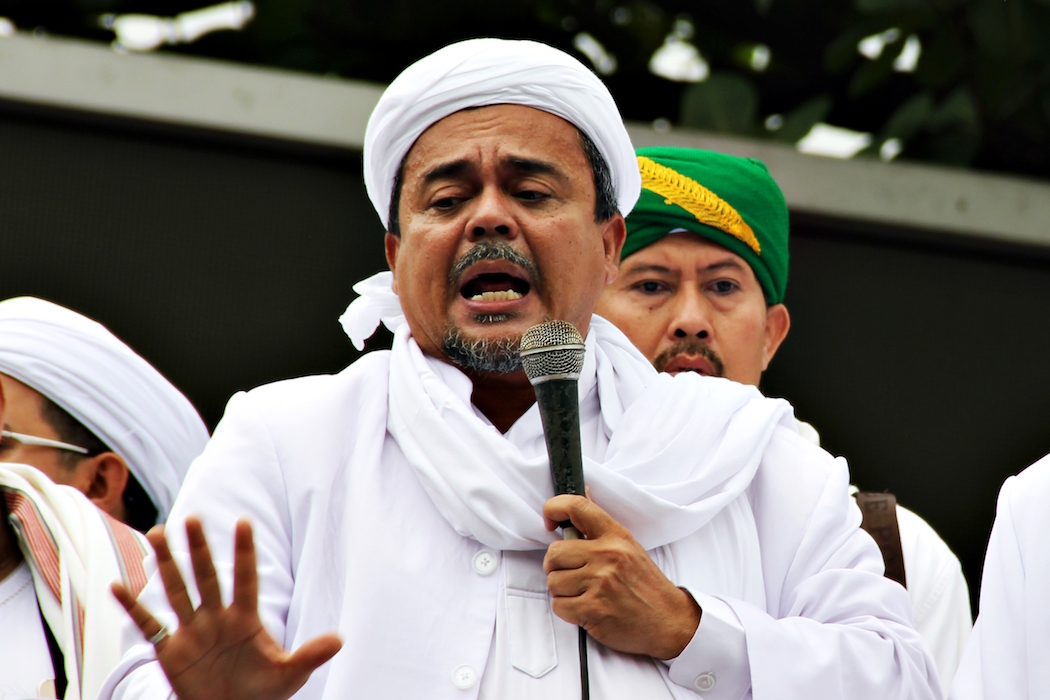Indonesian police drop porn charge against hard-line cleric