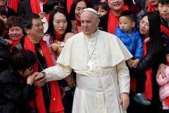 Vatican-China talks resume as pope says 'it's God's time'