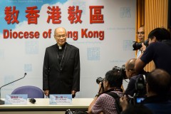 Bishop Yeung of Hong Kong denies resignation report