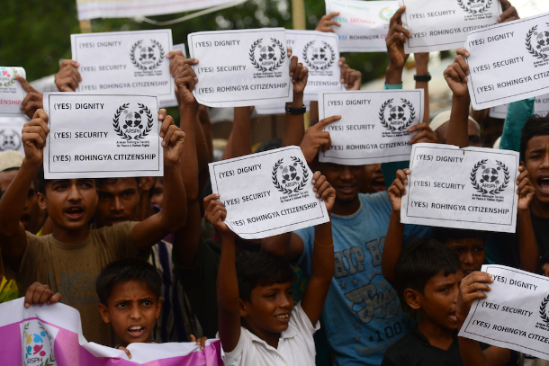 Rohingya still fleeing Myanmar's Rakhine State