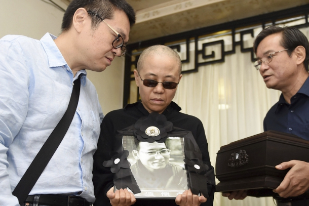 Dissident's widow allowed to leave China
