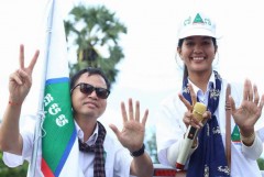 Opposition parties accused of legitimising sham Cambodian election