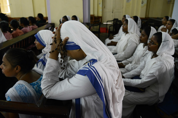 Freeze sought on Mother Teresa nuns' bank funds 