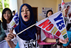 Creation of new Philippine Muslim region faces challenges