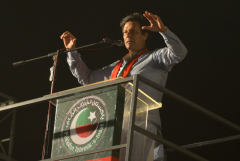 Pakistan's Imran Khan has a rocky road ahead
