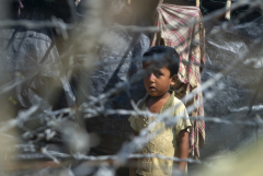 Cover-up claim over Myanmar's new Rohingya abuse probe 