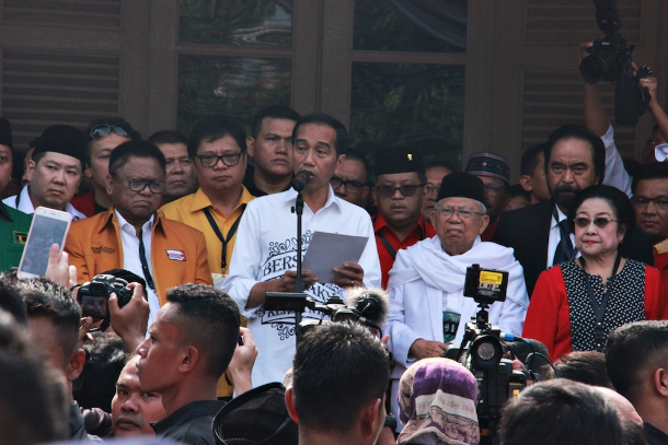 Indonesia's Widodo chooses Muslim cleric as running mate 