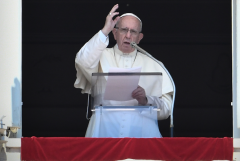 Action needed from Pope Francis, not pious words