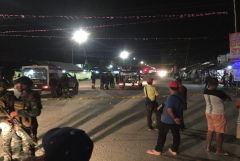 Bomb blast in Philippines blamed on Islamic militants