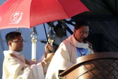 Cardinal Bo slams Myanmar military for brutality in Kachin State